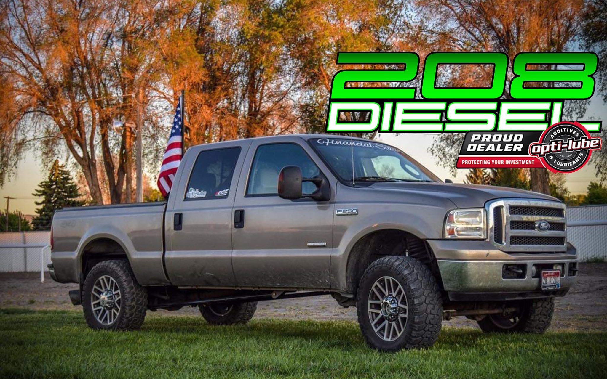 208 diesel cover image