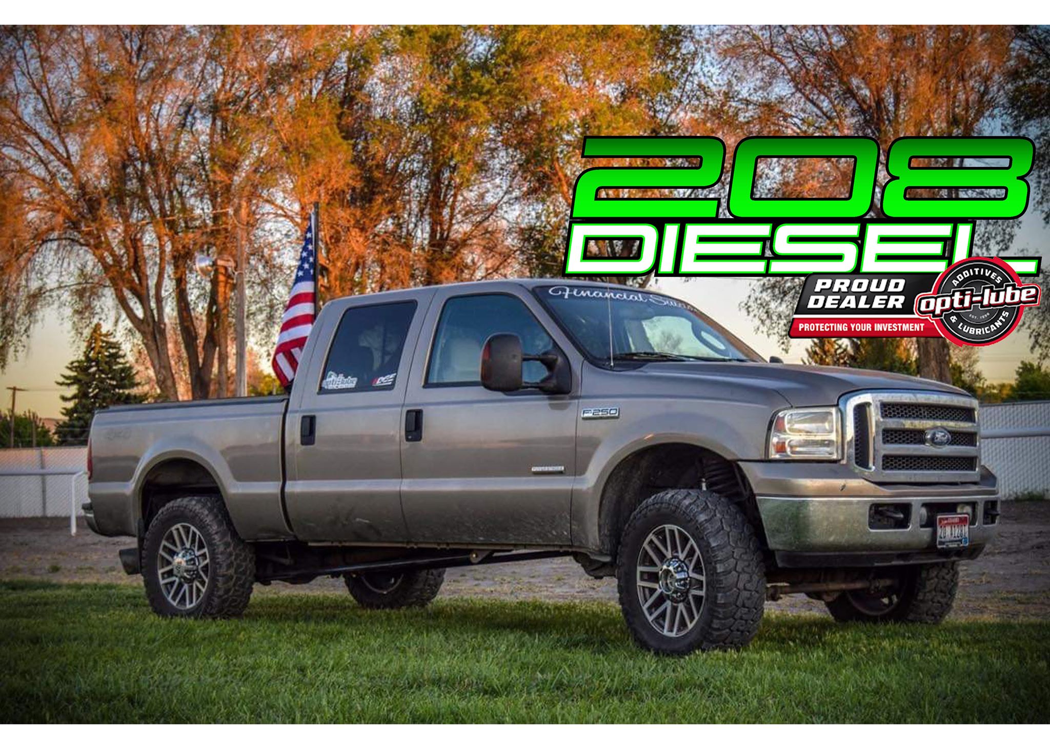 208 diesel cover image