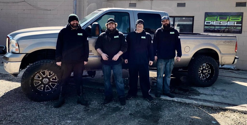 The 208 Diesel Crew