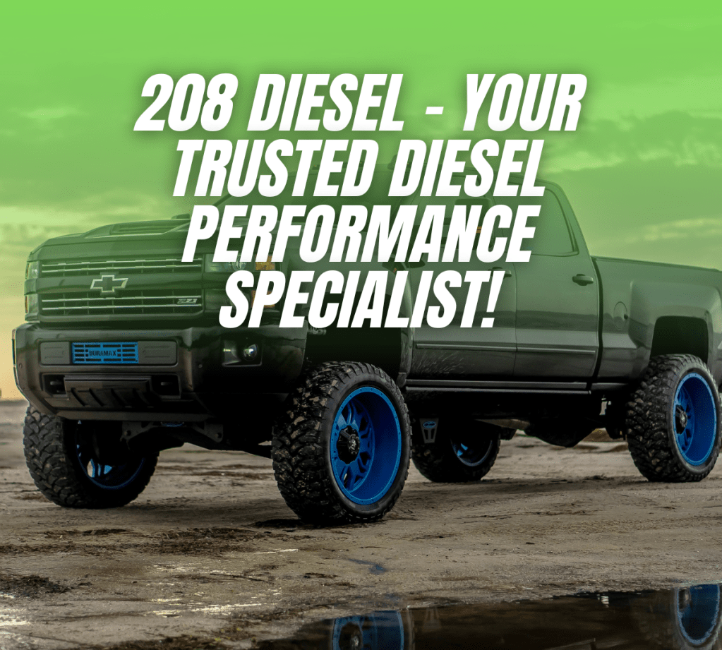 208 Diesel – Your Trusted Diesel Performance&nbsp;Specialist!